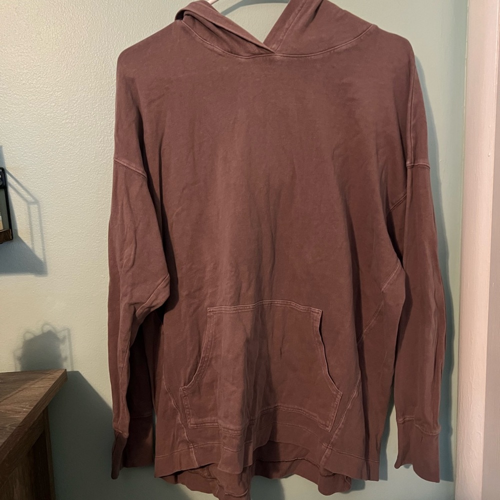 American Eagle Outfitters womens mauve Hoodie